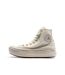 Baskets blanches/dorées femme converse all star move tonal-1