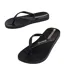 Womens/ladies Anat Lolita Flip Flops Black Ipanema-3