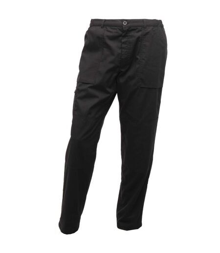 Regatta Mens Sports New Lined Action Trousers (Navy)