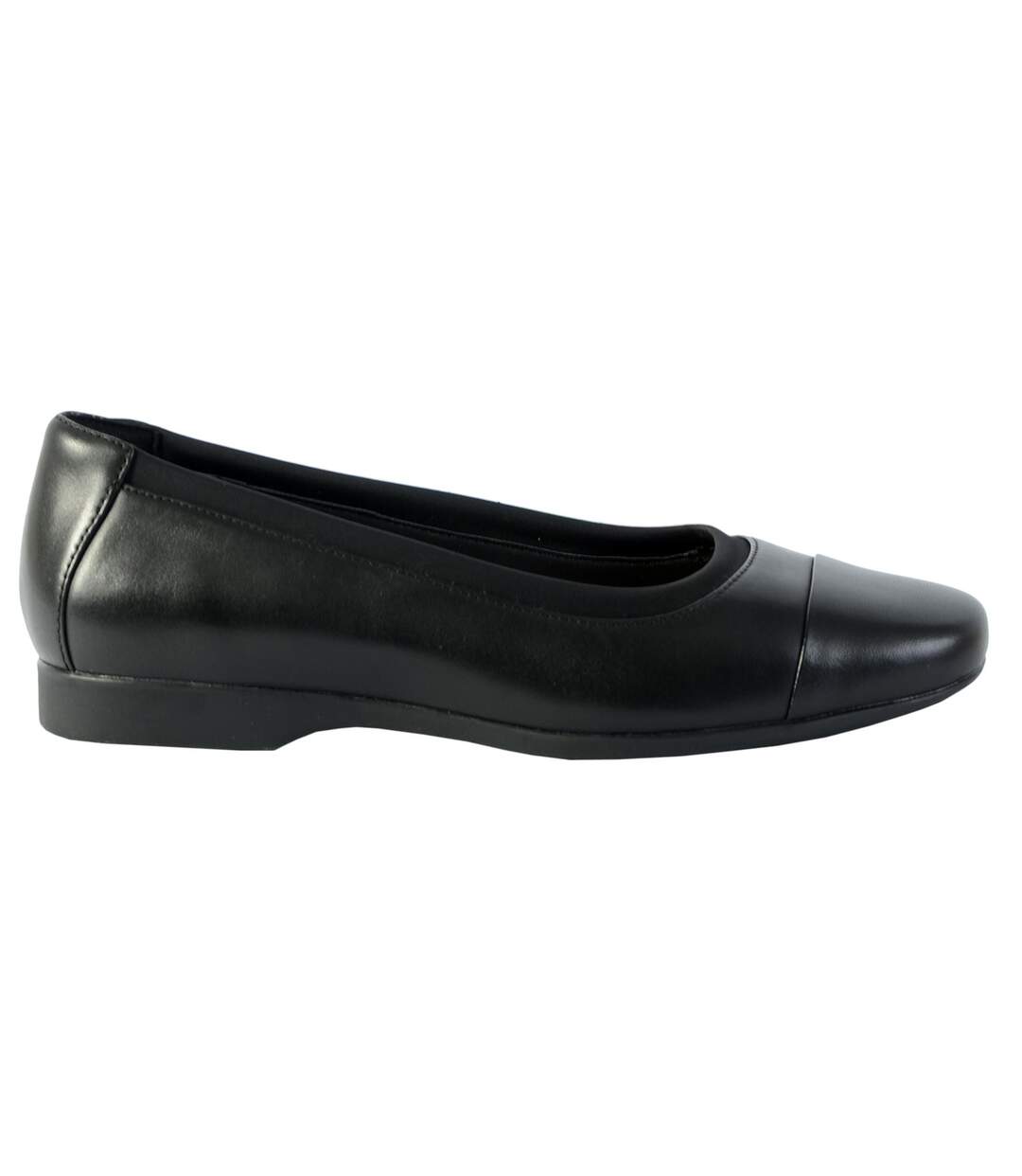 Ballerine Cuir Clarks Un Darcey Cap2-2
