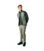 Veste hybride clumber homme vert kaki / cendre Regatta