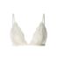 Brassière De Sport Motif/style Uni Femme Blanc Crème Calvin Klein-2