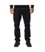 Pantalon cargo noir homme kaporal kalish-1