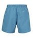 Short De Bain Motif/style Géométrique Homme Bleu Boss-3