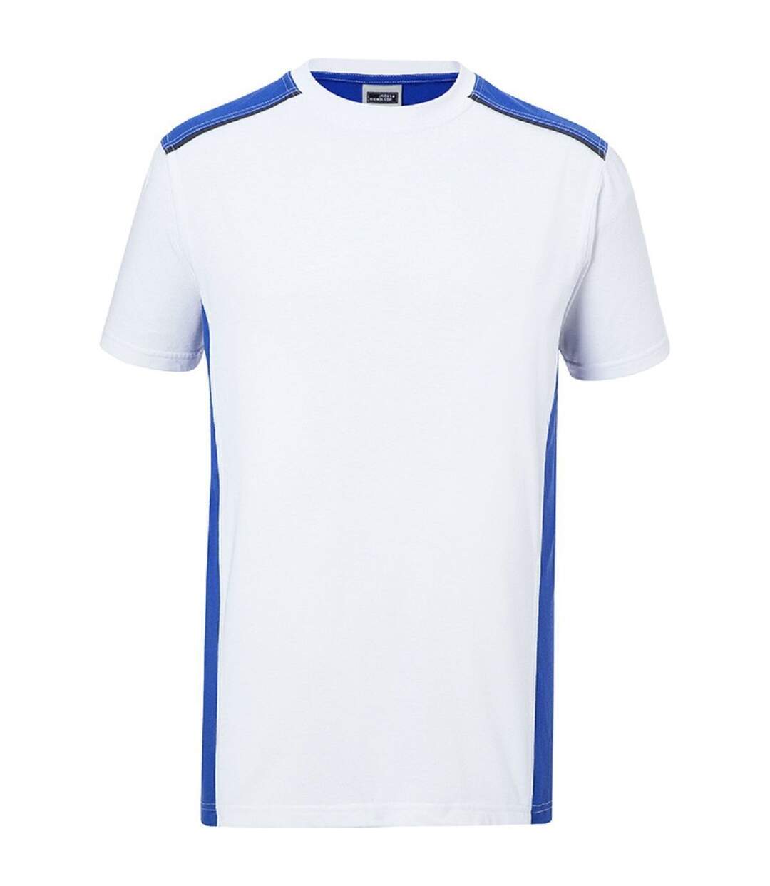 T-shirt de travail manches courtes - Homme - JN860 - blanc