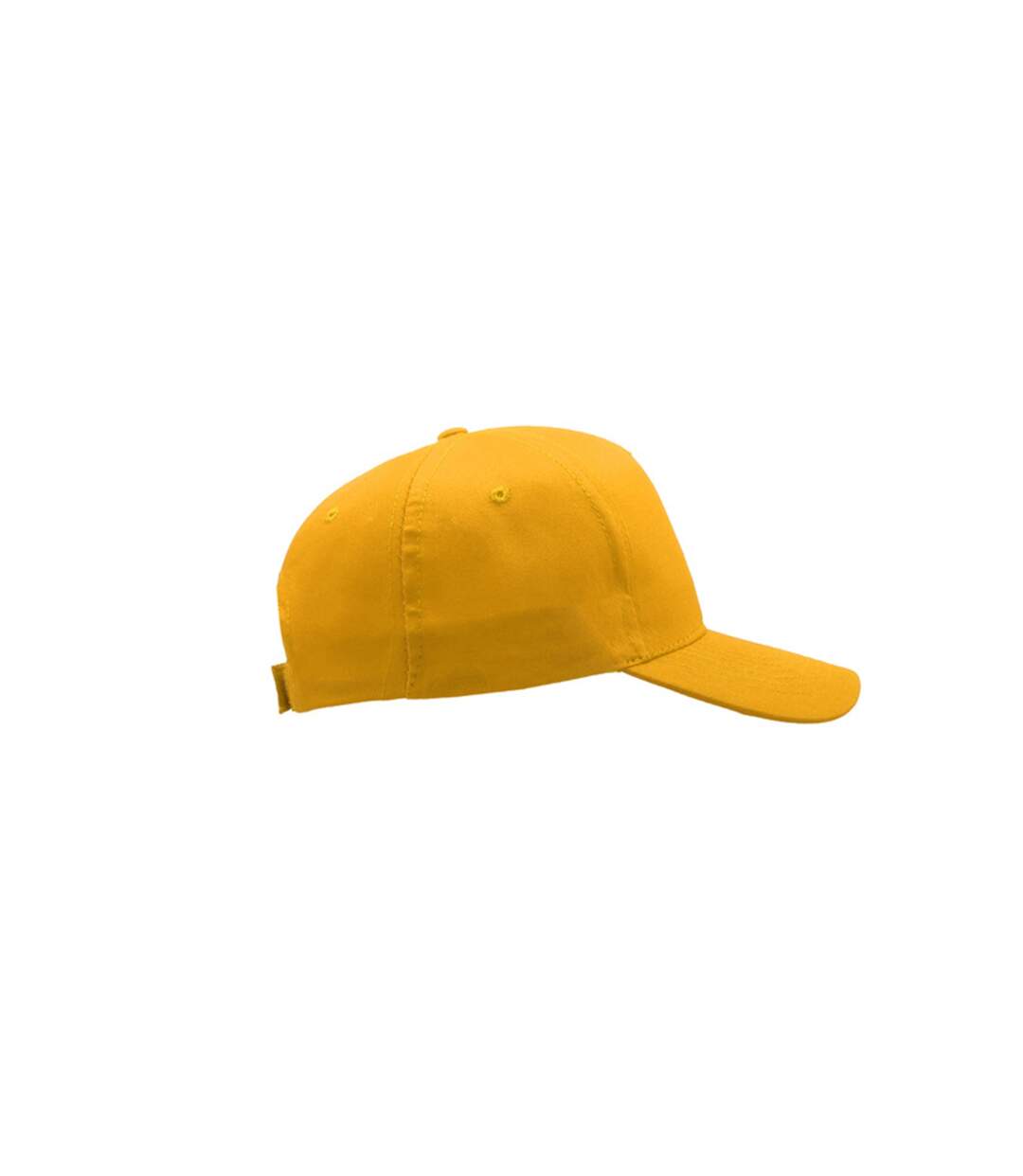 Lot de 2  casquettes start adulte jaune Atlantis