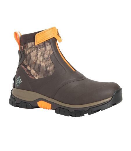 Bottes Apex Mid Homme Marron Jaune Muck Boots