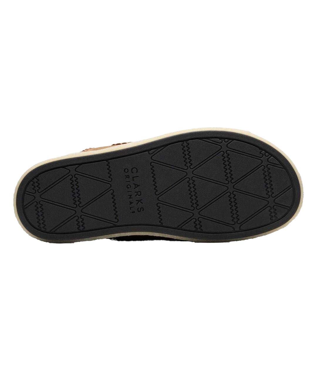 Claquettes Overleigh Homme Marron Clarks Originals-4
