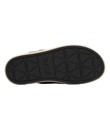 Claquettes Overleigh Homme Marron Clarks Originals