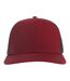 Casquette De Baseball Sonic-s Rouge Foncé Atlantis Headwear-3