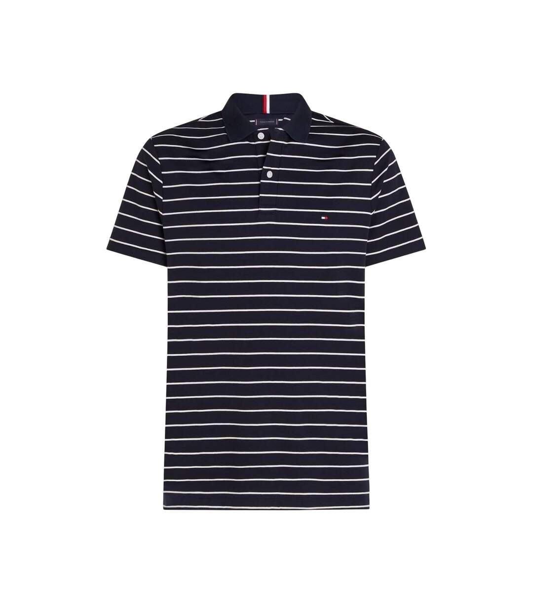 Mens Regular Polo Shirt Blue Tommy Hilfiger-1