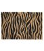 Paillasson en Coco Zèbre Okapi 40x60cm Noir-1