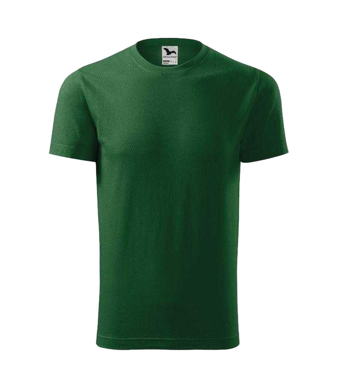 T-shirt Motif/style Uni Element Homme Vert Malfini-1