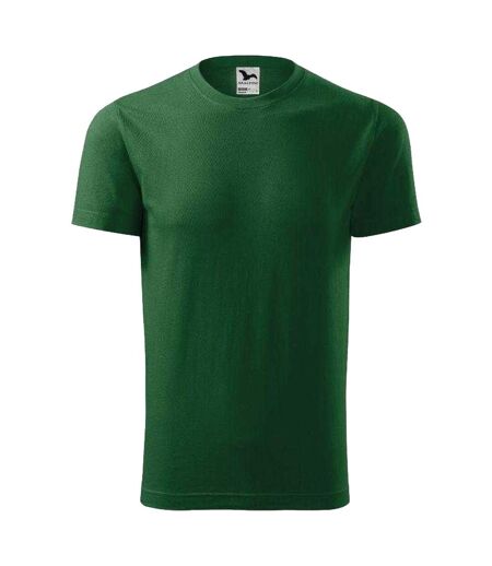 T-shirt Motif/style Uni Element Homme Vert Malfini