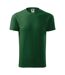 T-shirt Motif/style Uni Element Homme Vert Malfini-1