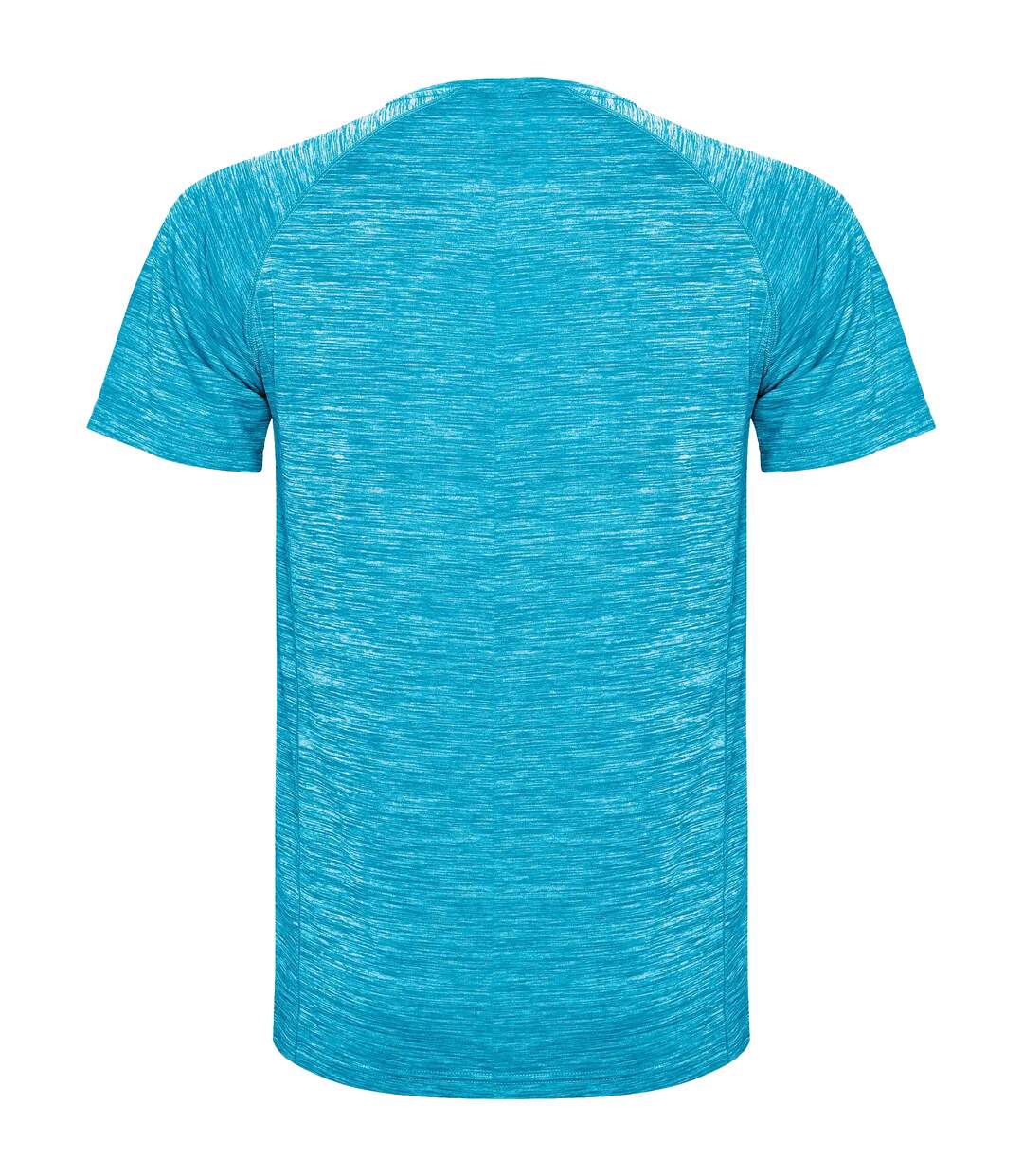 T-shirt Austin Homme Turquoise Vif Chiné Roly Sport-2