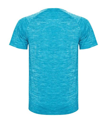 T-shirt Austin Homme Turquoise Vif Chiné Roly Sport