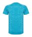T-shirt Austin Homme Turquoise Vif Chiné Roly Sport-2