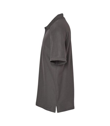 Polo Hammer Adulte Charbon Gildan