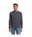 SOLS Unisex Adult Comet Organic Sweatshirt (Charcoal)