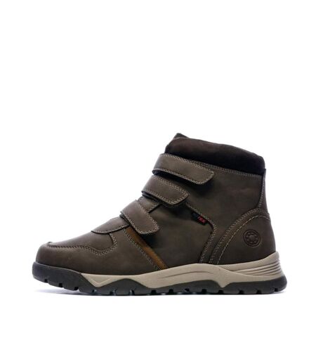 Boots marrons homme relife jolscryn