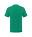 Mens iconic 150 t-shirt heather green Fruit of the Loom