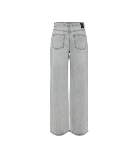 Jean loose gris femme pieces elma