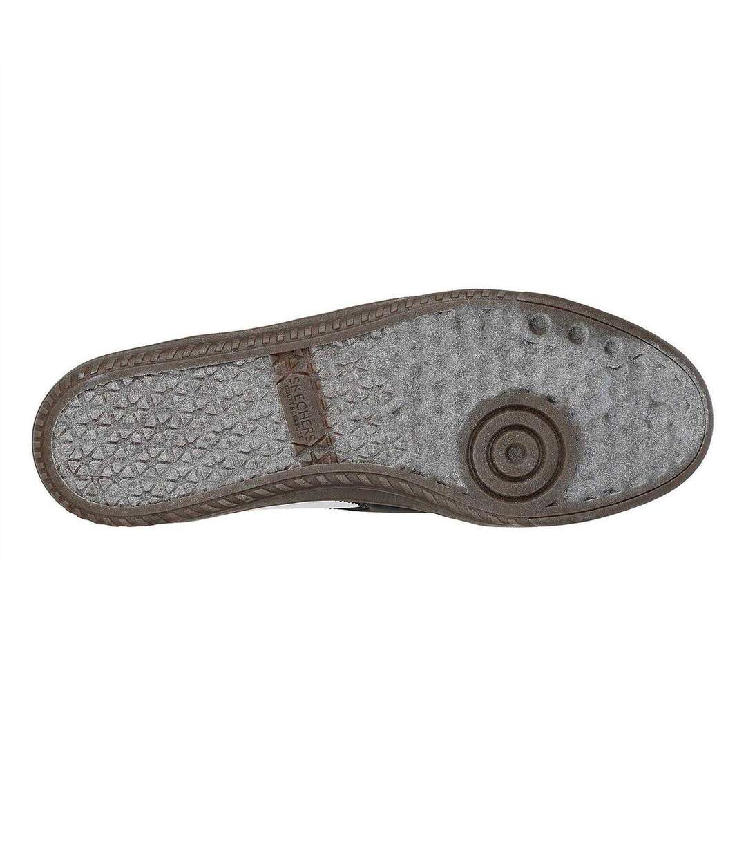 Baskets Hotshot Homme Blanc Noir Skechers-4