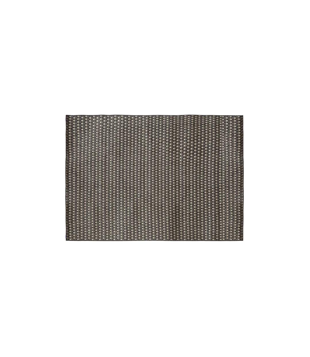 Tapis Tressé Déco Gray 120x170cm Gris-1