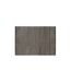 Tapis Tressé Déco Gray 120x170cm Gris-1