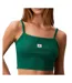 Brassière verte femme calvin klein jeans woven-1