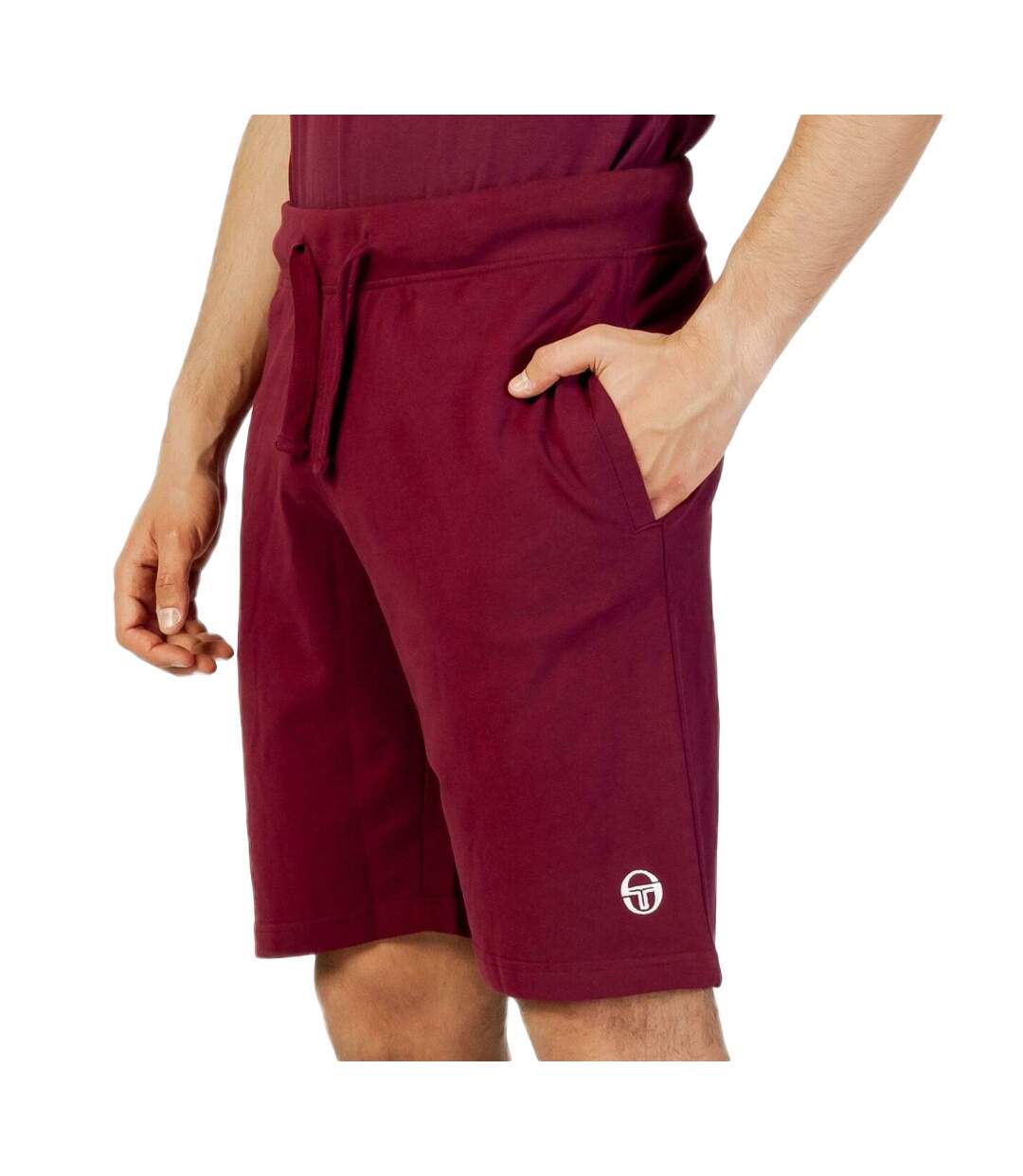 Short Bordeaux Homme Sergio Tacchini  Pollici