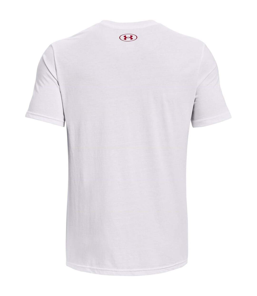 Mens London Regular T-shirt White Under Armour-2