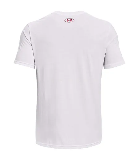 Mens London Regular T-shirt White Under Armour