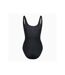 Maillot De Bain 1 Pièce Motif/style Logo Classique Femme Noir Puma-3
