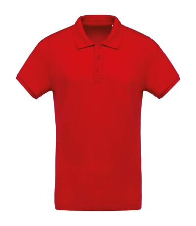 Kariban - T-shirt POLO - Hommes (Rouge) - UTPC2985