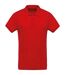 Kariban Mens Organic Pique Polo Shirt (Red) - UTPC2985