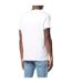 Mens Paris Embossed Logo T-shirt White Balmain-2