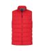 Doudoune Sans Manches Homme Rouge Lazy Jacks-1
