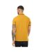 Mens Twin Tip Polo Shirt Mustard Ben Sherman-2