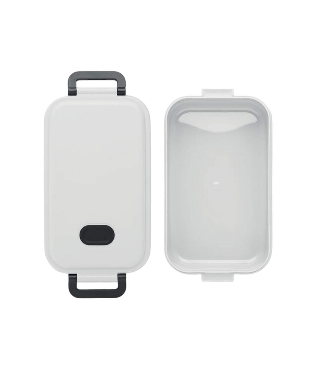 Indus polypropylene 800ml lunch box one size white MidOcean-2