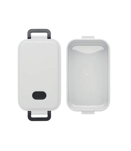 Indus polypropylene 800ml lunch box one size white MidOcean