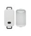 Indus polypropylene 800ml lunch box one size white MidOcean-2