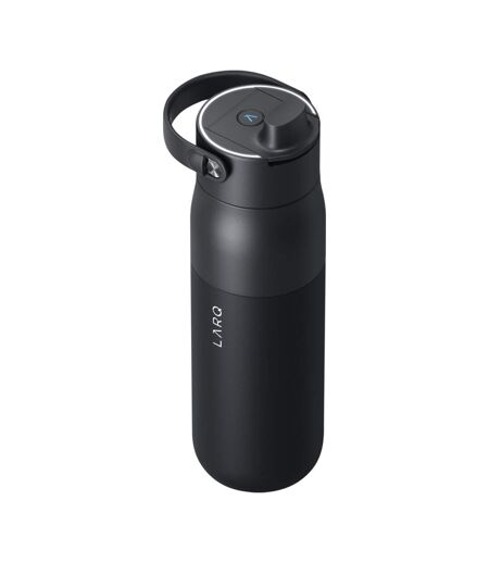 680ml Water Bottle One Size Solid Black Larq