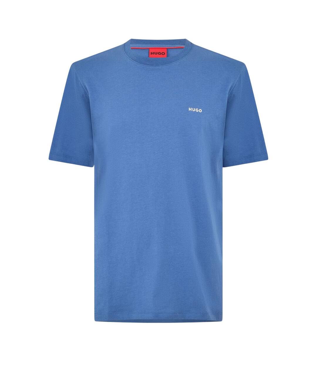 Mens Dero T-shirt Medium Blue Hugo Boss-1