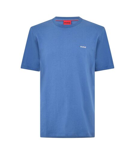 Mens Dero T-shirt Medium Blue Hugo Boss