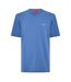 Mens Dero T-shirt Medium Blue Hugo Boss-1