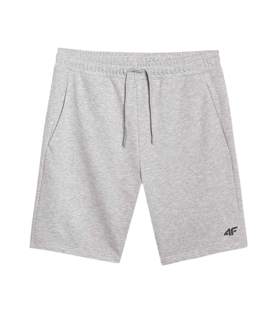 Mens Sweat Shorts Grey 4F-1