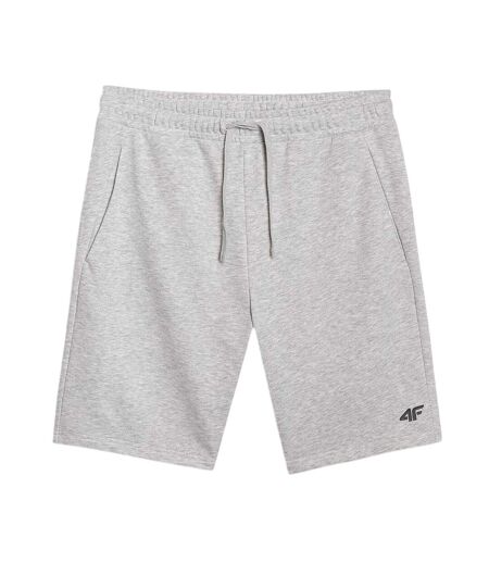 Mens Sweat Shorts Grey 4F