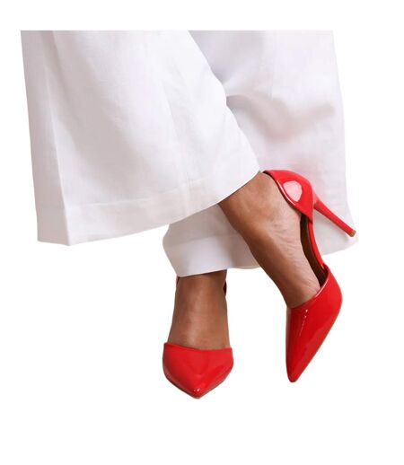 Talons hauts athens femme rouge Where´s That From